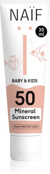 Naif - Mineral Suncreen Spf50 Baby & KIDs Sonnencrème 30ml