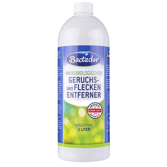 Bactador Konzentrat Geruchsentferner Fleckenentferner 1l