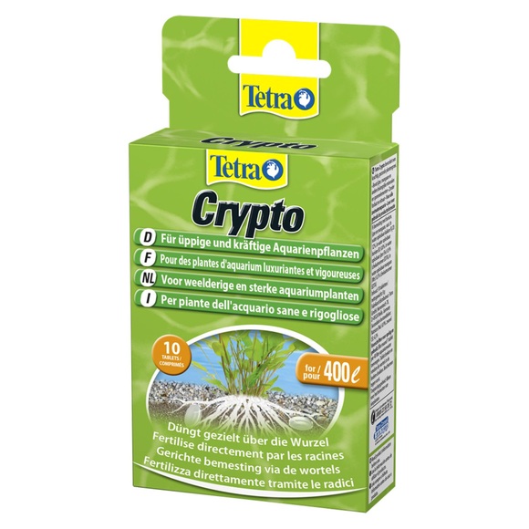 Tetra Plant Crypto Dünger 10 Tabletten