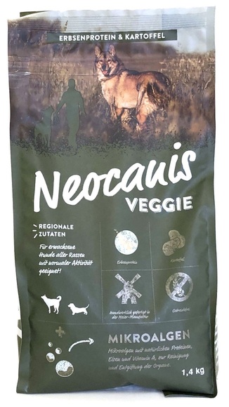 Neocanis Adult Trockenfutter Veggie (1.4kg)