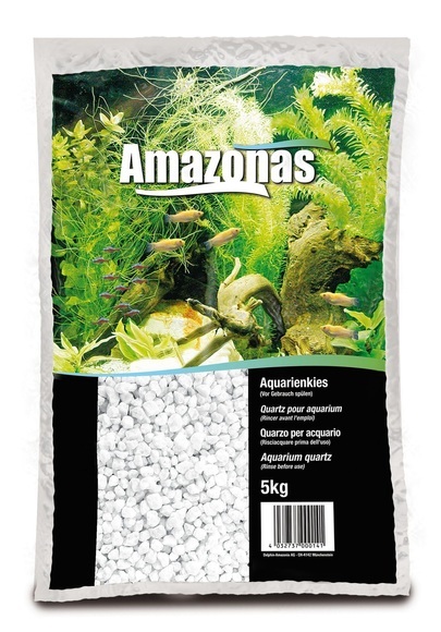 Kies farbig 2-3mm weiss 5kg