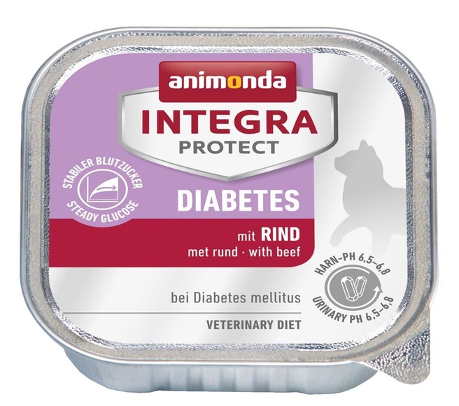 animonda Integra Protect Diabetes mit Rind 100g