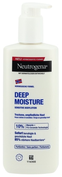 Deep Moisture Sensitive Bodylotion Damen 250ml