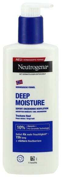 Deep Moisture Bodylotion Damen 250ml