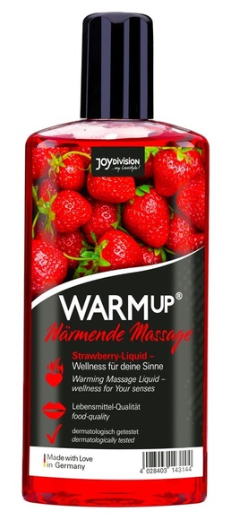WARMup Erdbeer 150 ml