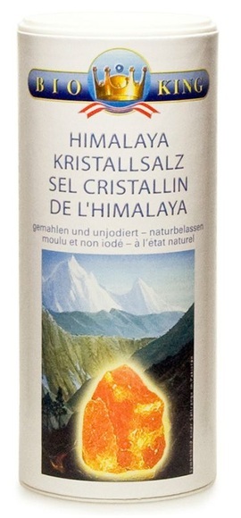 BioKing Salzstreuer Kristallsalz (250 g)