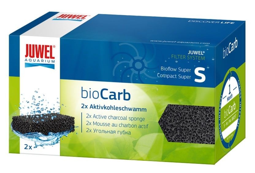 Juwel Kohleschwamm Compact Super 2 Stück