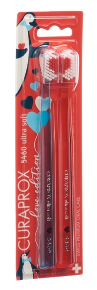 CURAPROX Zahnbürste CS 5460, Love Edition (1x2 Stk)