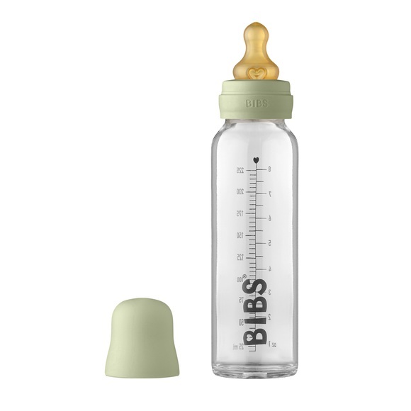 BIBS Babyflasche Complete Set 225 ml, Sage