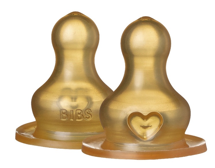 BIBS® Flaschensauger schneller Durchfluss Latex