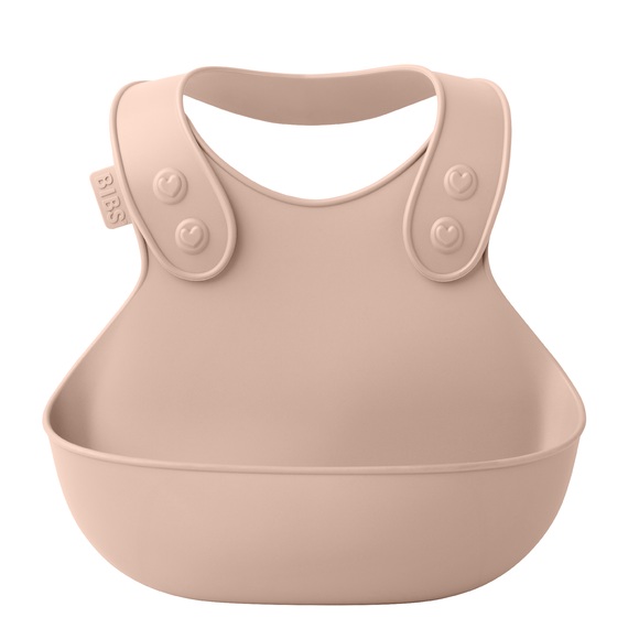 BIBS Lätzchen Overall Bib ab 6 Monaten Blush
