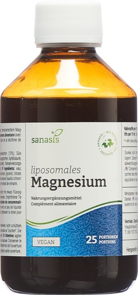Sanasis Magnesium liposomal 250 ml