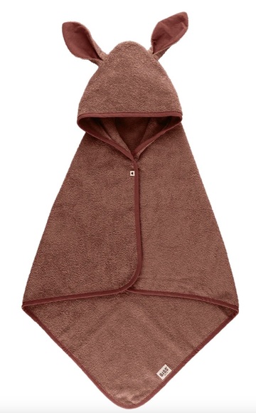 BIBS Kapuzenhandtuch Kangaroo Woodchuck