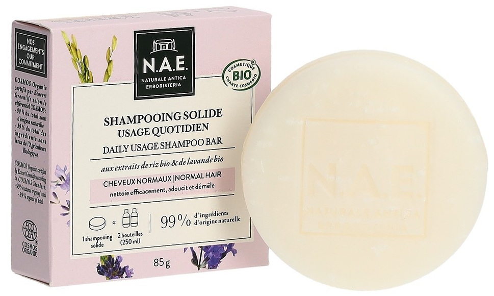 Semplicità Festes Shampoo Fu?r Normales Haar Damen 85G