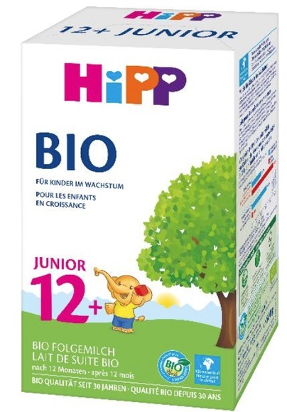 Hipp 12+ Junior Bio Folgemilch 600 g