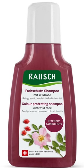 Rausch Farbschutz-Shampoo mit Wildrose 40 ml
