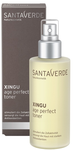 Santaverde Gesichtspflege Santaverde Gesichtspflege XINGU age perfect toner 100.0 ml