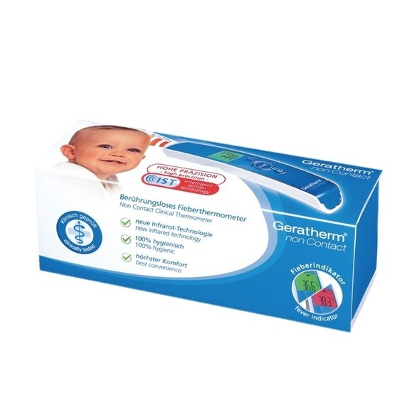 Geratherm non Contact Thermometer Infrarot D/F (1 Stück)
