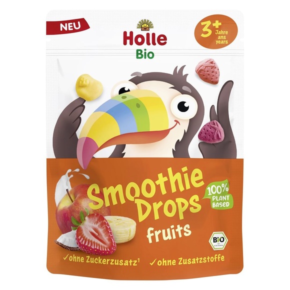 Holle Bio Smoothie Drops Fruits (15g)