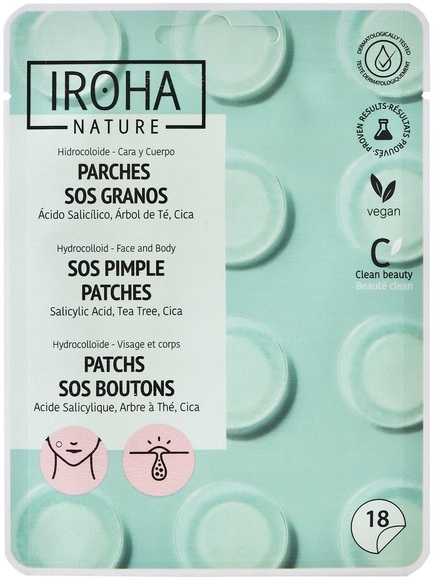 Iroha Nature - SOS Pimple Patches