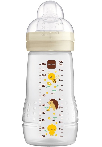 MAM Weithalsflasche Easy Active Baby Bottle 2+Monate Unisex 270ml (1 Stk)
