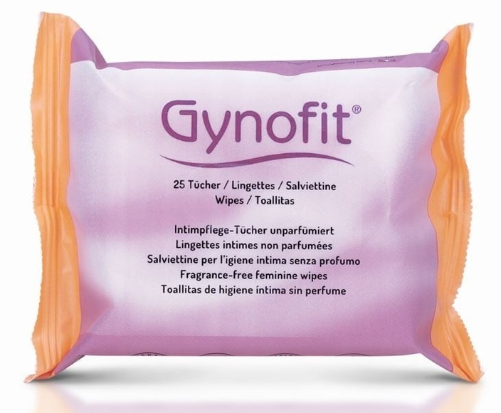 Gynofit Intempflege-Tücher unparfümiert 25 Stück