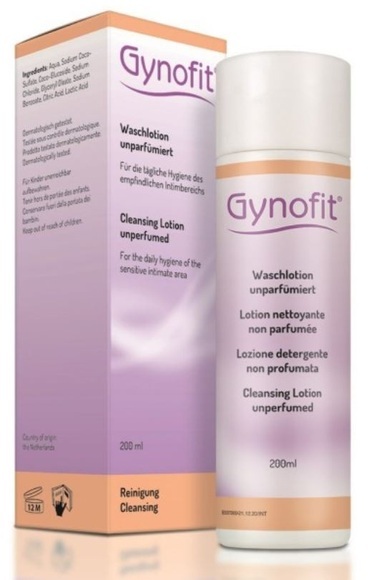 Gynofit Waschlotion unparfumiert Reisepack (50 ml)