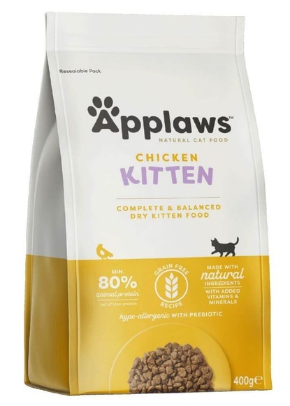 Sparpaket Applaws 2 x 2 kg / 1,8 kg - für Kitten