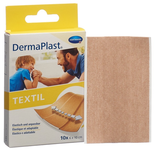 DermaPlast Wundschnellverband, Zuschneidbar, 6x10 cm 6 x 10 cm