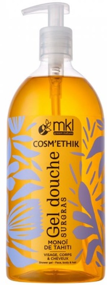 mkl GEL Douche Cosm'ethik 1L - Monoï