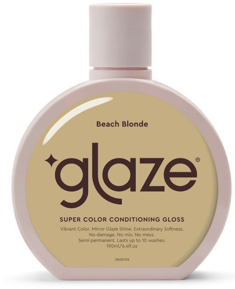 Super Color Conditioning Hair Gloss Beach Blonde Damen Beach Blonde 190ml