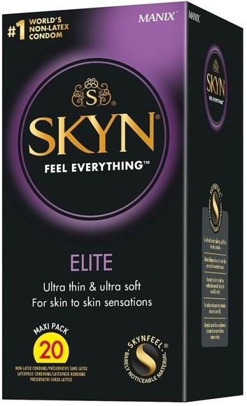 Kondome ?SKYN Elite?, latexfrei