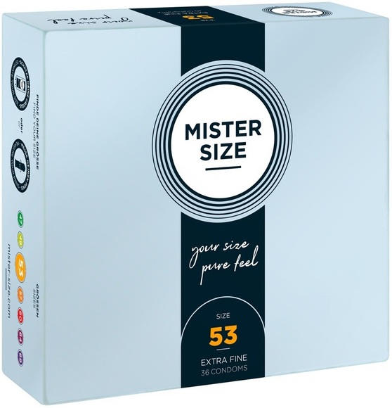 Mister Size 53 (36er Pack)
