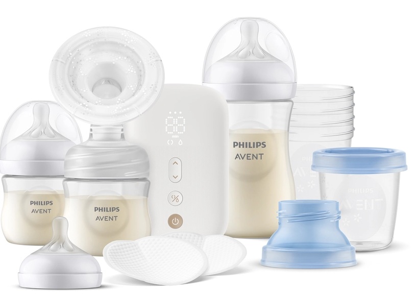 Philips Avent Stillset mit elektrischer Einzelmilchpumpe Premium