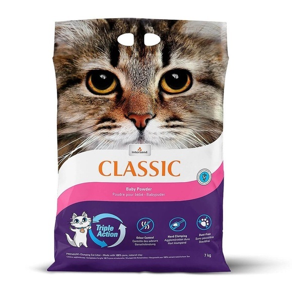 Extreme Classic Katzenstreu mit Babypuderduft - 14 kg