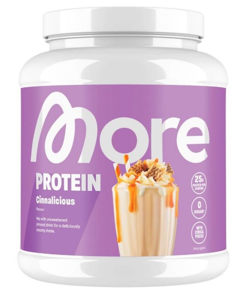 More Nutrition Total Protein Cinnalicious (600g)