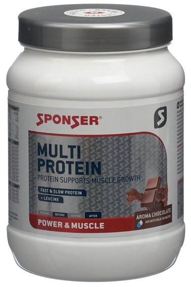 Sponser Power Pulver 425g