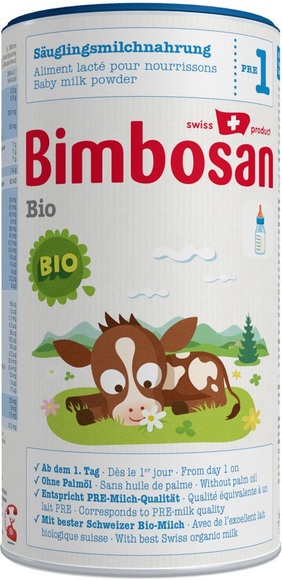 Bimbosan Bio 1 Säuglingsmilch (400 g)