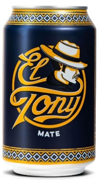 EL TONY Mate Limonade mit Guarana 330 ml Österreich
