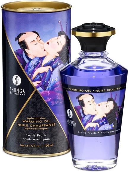 Aphrodisiac Oil