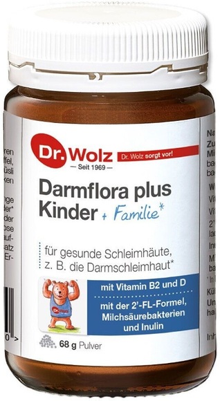 Dr. Wolz Darmflora plus® Kinder + Familie
