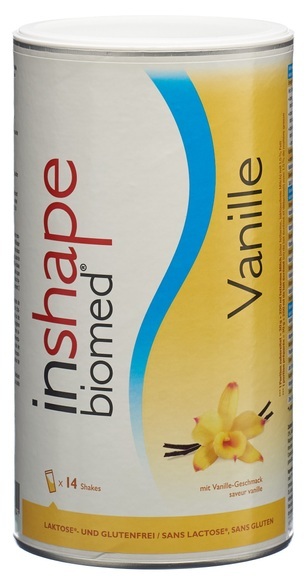 Biomed InShape Shake, Vanille, Pulver