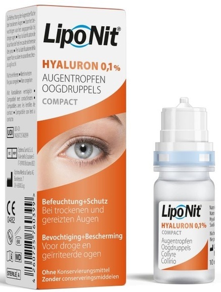 Lipo Nit Augentropfen 10ml