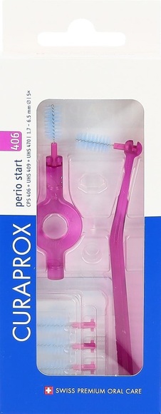Curaprox CPS 406 Starter 5x fuchsia