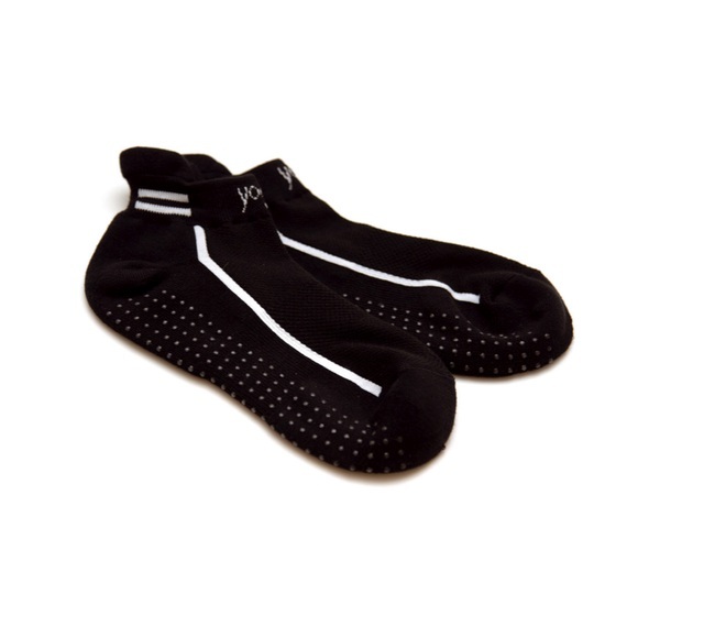 SISSEL Yoga Socks S/M schwarz (1 Paar)