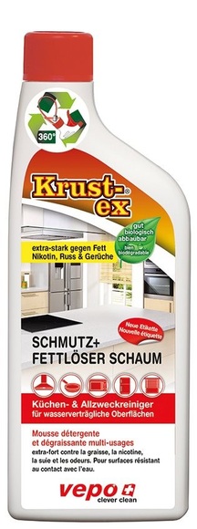 Krust EX Schmutz+Fettlöser antibakteriell Ersatzpackung (500 ml)