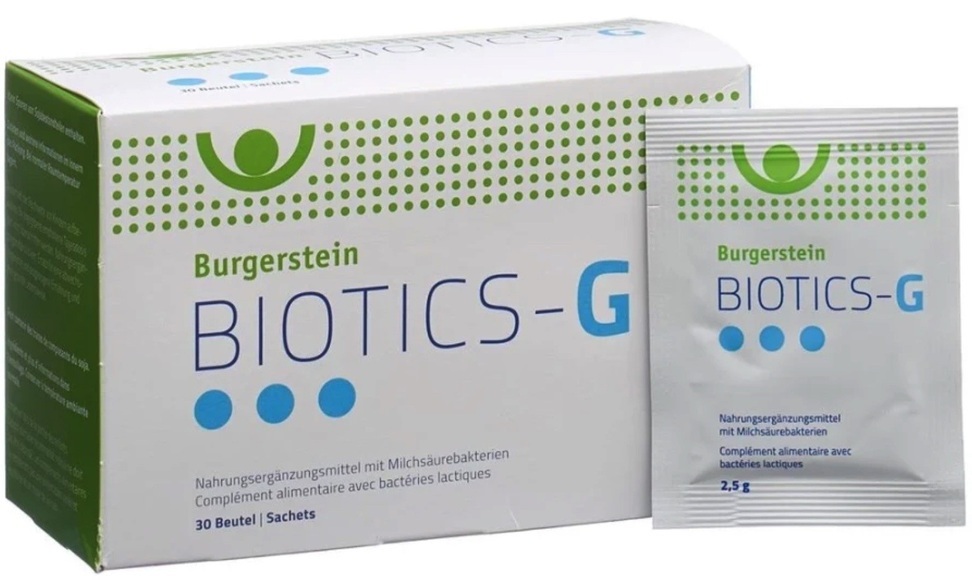 Burgerstein BIOTICS-G, Pulver