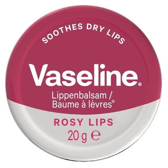 Vaseline Lip Care Tin Rosy (20 g)