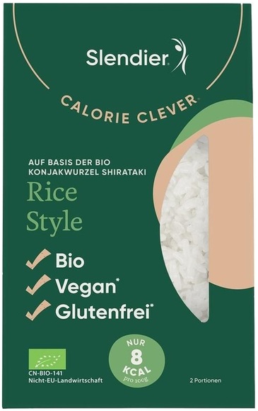Slendier Konjak Rice Style 400 g