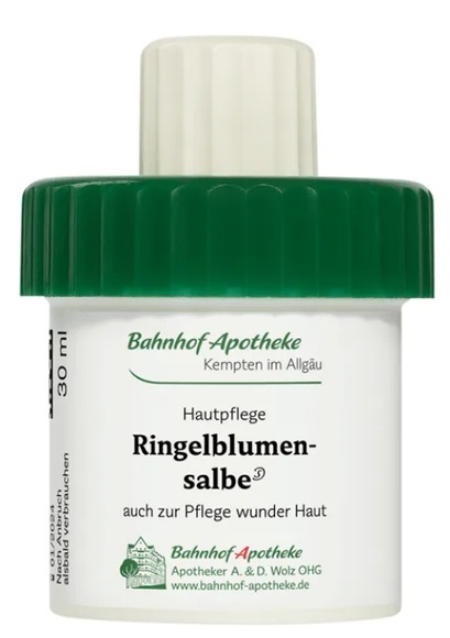 Bahnhof-Apotheke Kempten Ringelblumensalbe (30ml)
